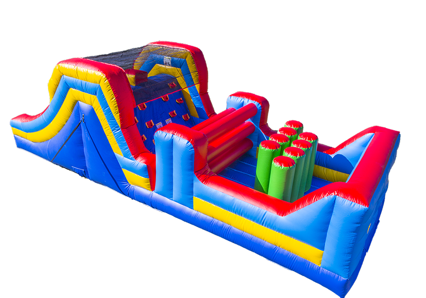 All Day 32' Obstacle Course for $225