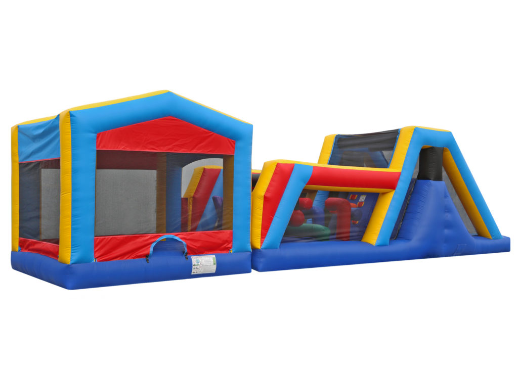 45' Bounce House Obstacle Course